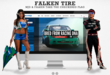 MJD Interactive Agency and Falken Tire Put the Pedal to the Metal
